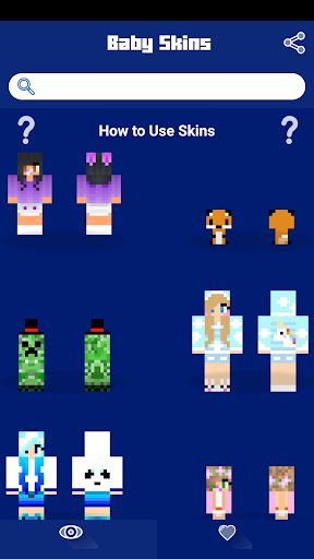 Baby Skins for Minecraft PE