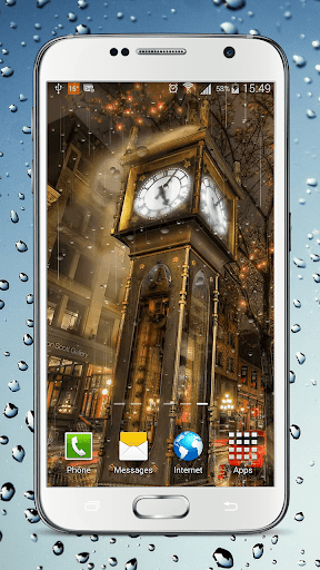 Rainy Day Live Wallpaper