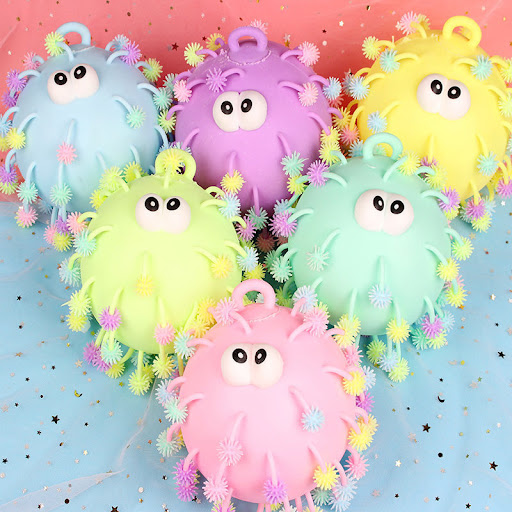 Title 3, Glow Flash Ball Kids Toy Decompression Anti Str...