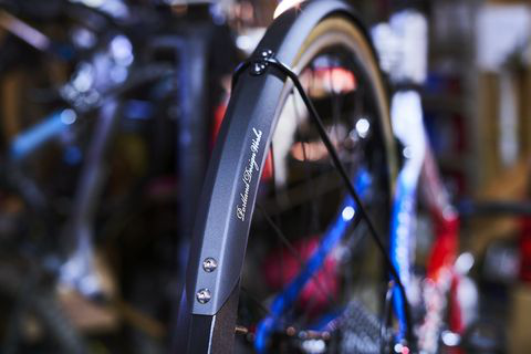 Fender stays are used to attach bolt-on fenders to your bike so that they are secured with enough space between the tire and the fender. 