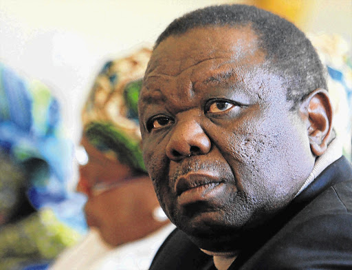 Morgan Tsvangirai: File picture