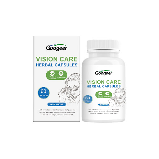 Title 1, Vision Care Herbal Capsules Support Healthy Eye...