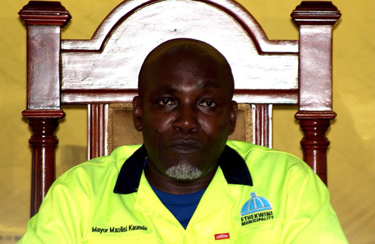 Ethekwini municipality mayor Mxolisi Kaunda. Picture: NQUBEKO MBHELE.