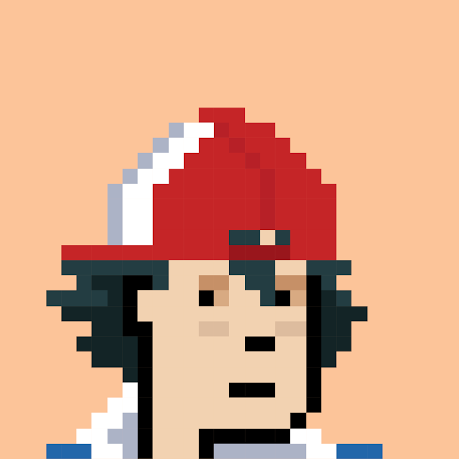 Ash Ketchum created from Pokemon - Pixelart PFP : r/NFTsMarketplace