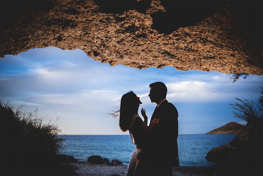 Wedding photographer Marios Kourouniotis (marioskourounio). Photo of 16 May 2017