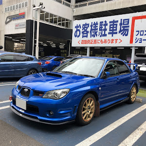 インプレッサ WRX STI GDB