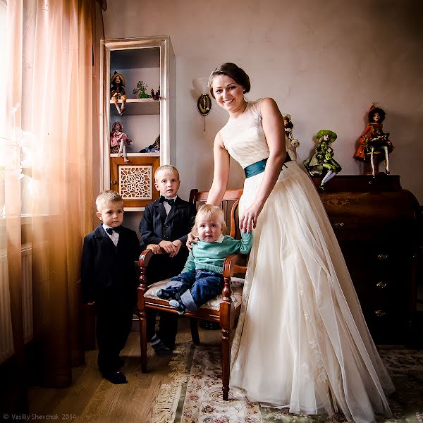 Fotografo di matrimoni Vasiliy Shevchuk (shevchuk). Foto del 16 dicembre 2014