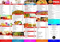 Mad For Food menu 1