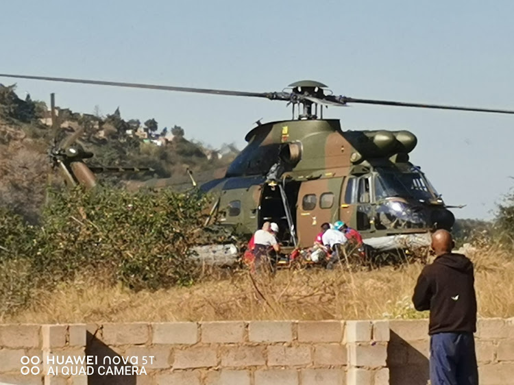 A KZN father and his two sons were airlifted to hospital on Monday after allegedly ingesting poison.