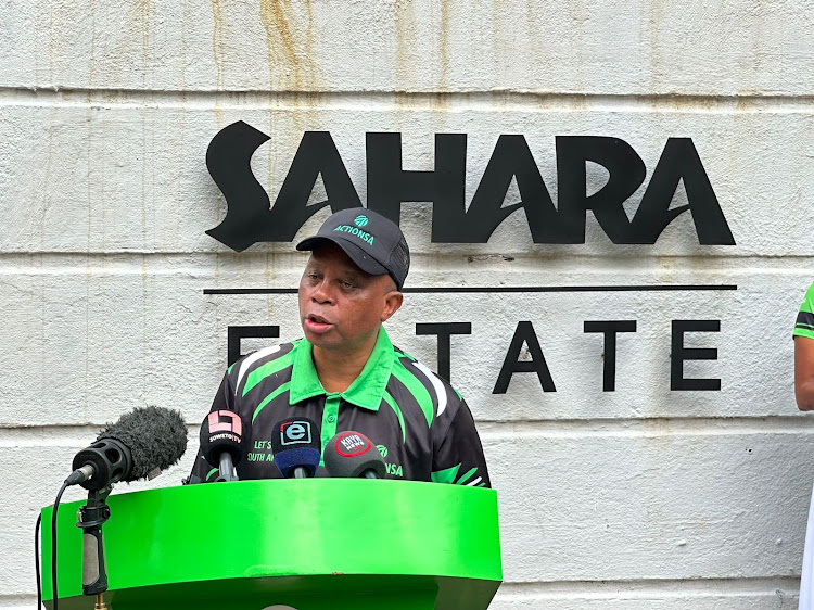 ActionSA leader Herman Mashaba says if his party is in government, it will act decisively to expedite investigations and give the National Prosecuting Authority the teeth it needs to put criminals behind bars.