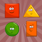 Cover Image of Unduh Learn shapes and colors for kids with Carakuato 1.0.1 APK