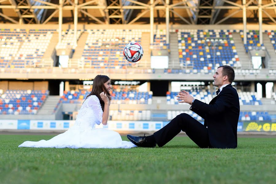 Fotografo di matrimoni Tomasz Kalinowski (tkalinowski). Foto del 22 febbraio 2016