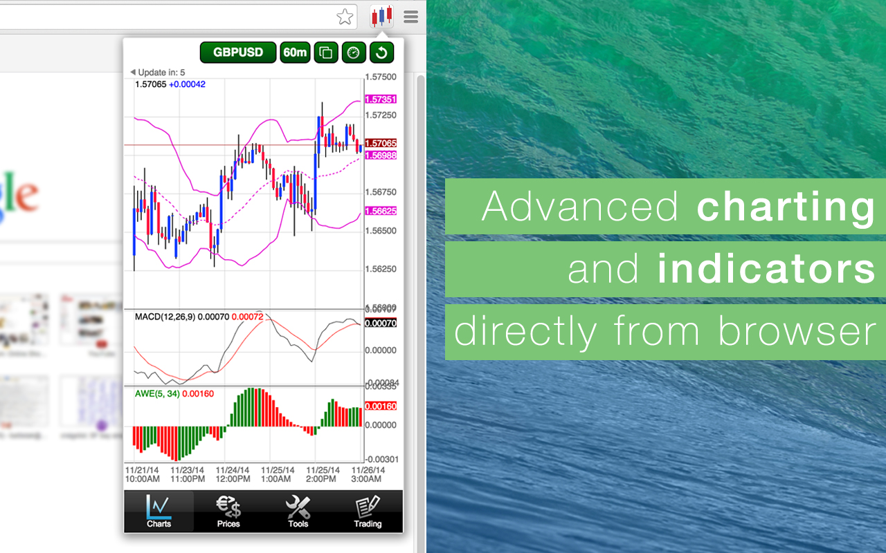 Forex Corporate MT4 ChromeTrader Preview image 1