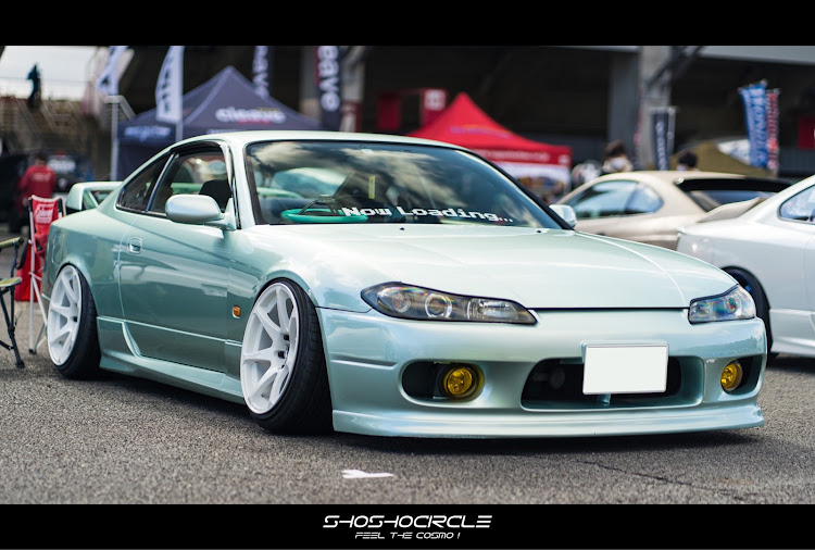 シルビアのsrallstarmeeting・SRMT2020・SRMT・オフ会に関するカスタム事例の投稿画像2枚目