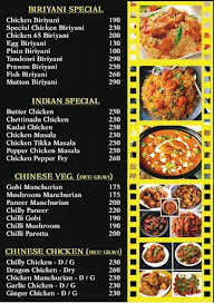 Take Off Dubai Kitchen menu 1