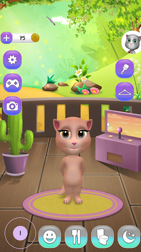 My Talking Cat Inna screenshots 1