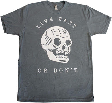 FBM Live Fast T-Shirt: Black alternate image 0