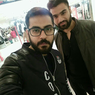 Nishant Dembla at H&M, Sector 18,  photos