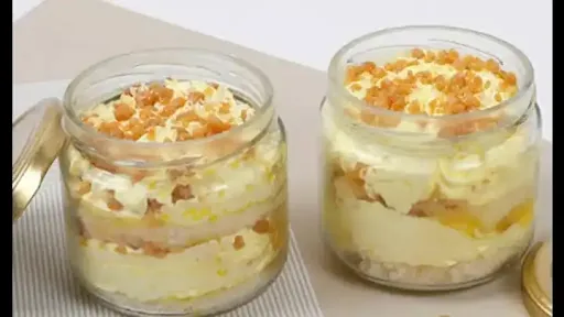 Butterscotch Cake In Jar [2 Piece]