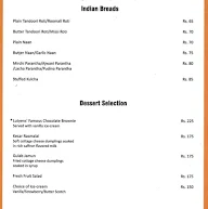 Coalition - Lutyens Hotel menu 8