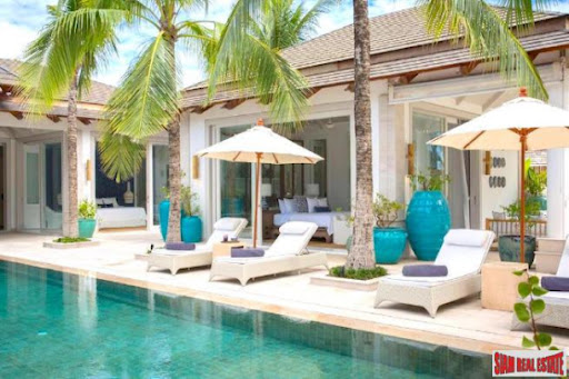 Propriété avec piscine en bord de mer 5