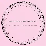 D & B Building & Landscapes Logo