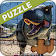 Puzzles de dinosaures icon