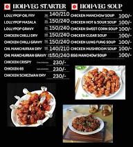 Noodles & Chinese menu 2