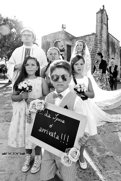 Fotografo di matrimoni Donato Ancona (donatoancona). Foto del 7 settembre 2017