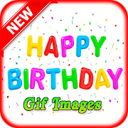 Happy Birthday Gif Images Latest  Icon