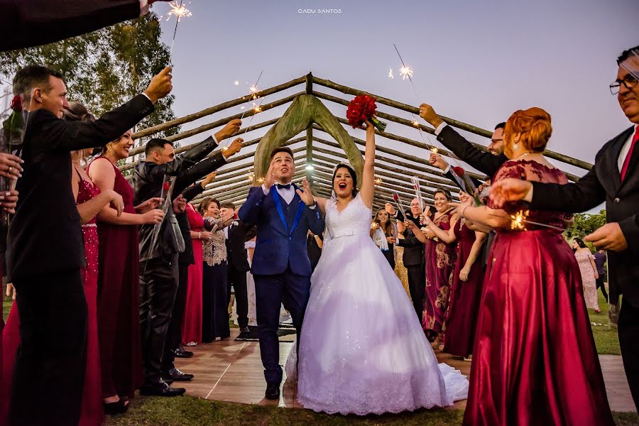 Wedding photographer Cadu Santos (cadusantos). Photo of 5 January 2019