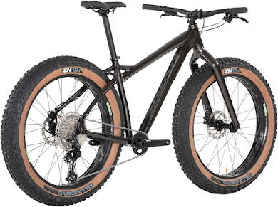 Salsa Mukluk Deore 11 Fat Tire Bike - 26" - Aluminum - Black alternate image 3