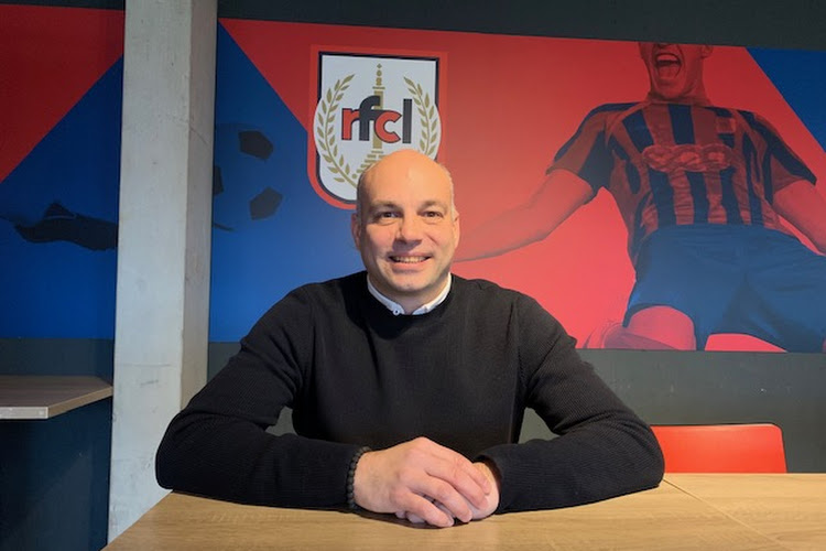 Le nouveau directeur général du FC Liège honoré : "Être prêt le jour où nous serons en D1B"