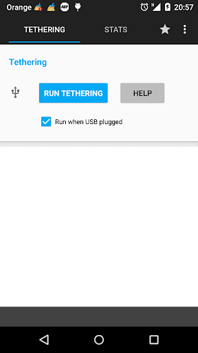 USB Tethering