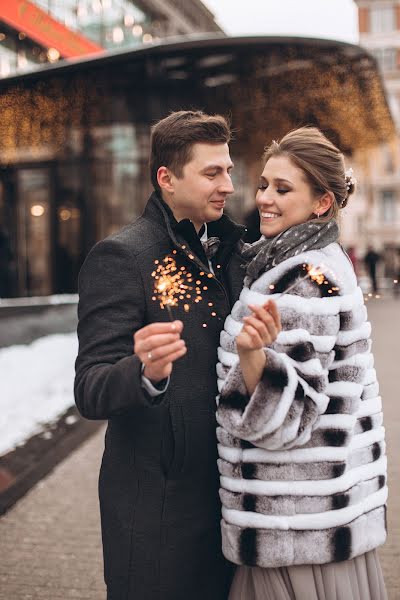 Nhiếp ảnh gia ảnh cưới Viktoriya Kovrigina (vikakovrigina). Ảnh của 25 tháng 12 2018