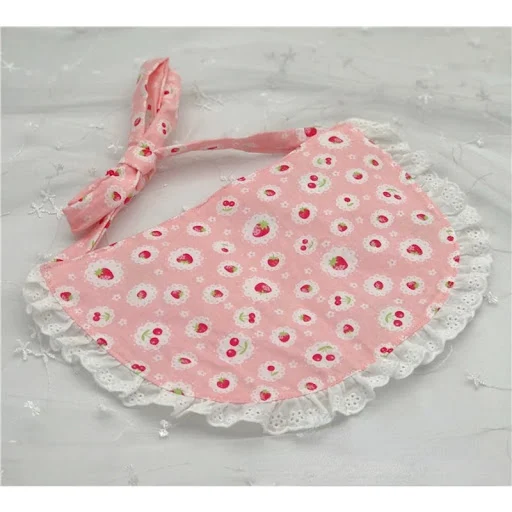Pet Big Dog Bandana Saliva Towel Bib Lace Big Dog Large Dog Golden Retriever Chow Chow Satsuma Waterproof Scarf Accessor