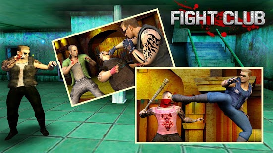   Fight Club - Fighting Games- screenshot thumbnail   