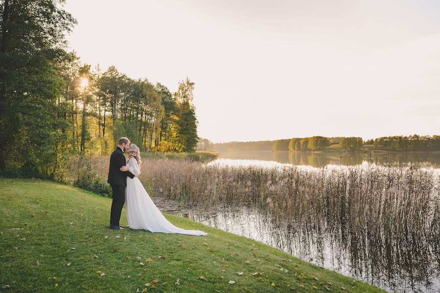 Fotógrafo de casamento Daina Diliautiene (dainadi). Foto de 14 de outubro 2021