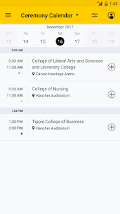 University of Iowa Graduation - náhled