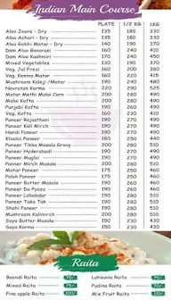 Krazy Kitchen menu 1