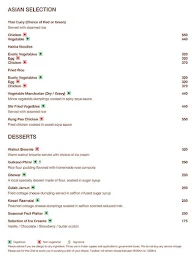 Kava Grill And Lounge - Fairfield By Marriott menu 1