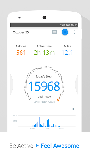 Pedometer, Step Counter & Weight Loss Tracker App