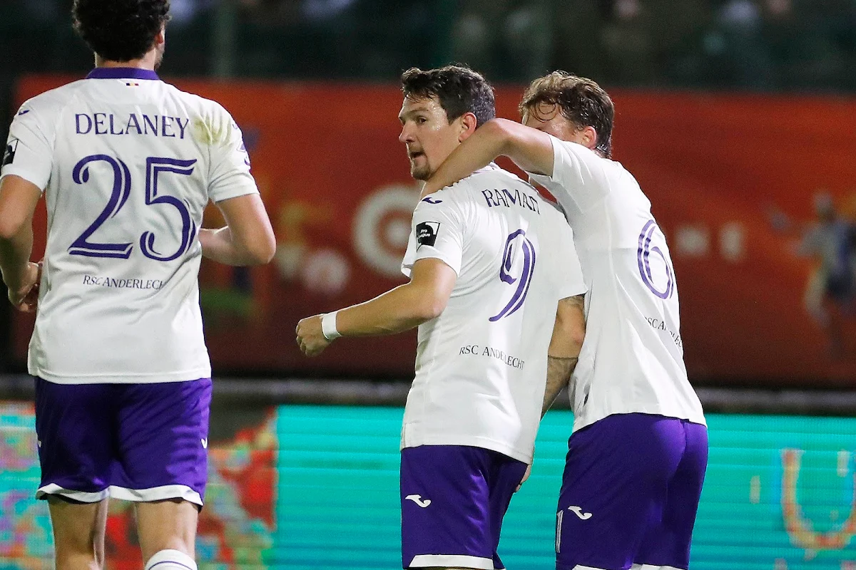 Benito Raman dropt bommetje over zijn toekomst bij Anderlecht