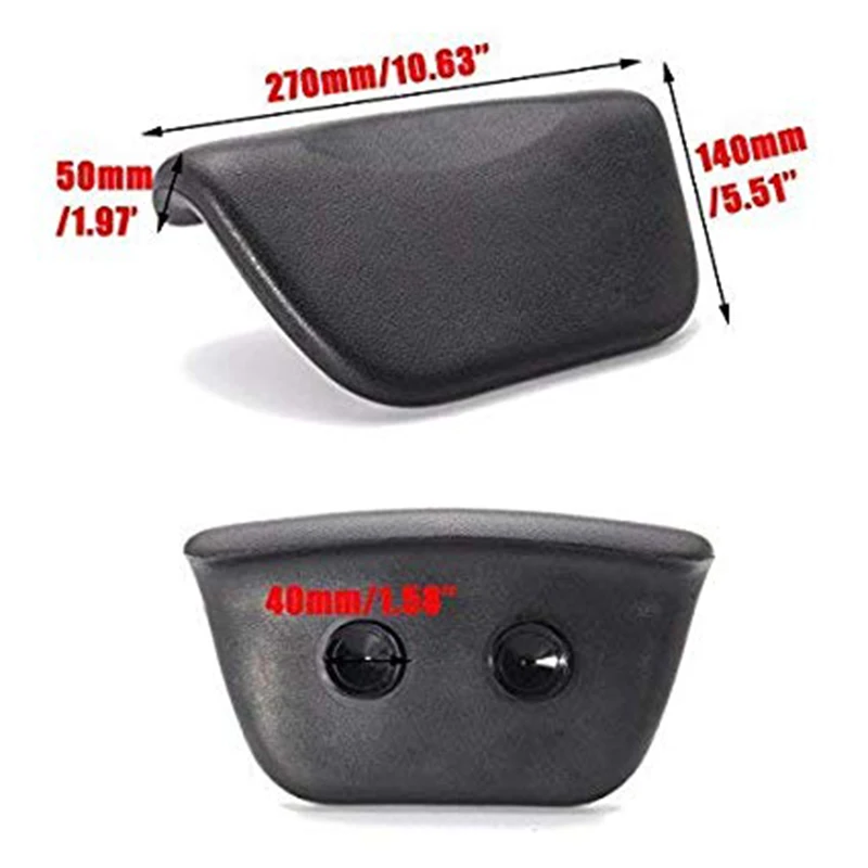 PU Spa Bath Pillow with Non-Slip Suction Cups for relaxing and comfortable baths, providing neck and back support. Enjoy