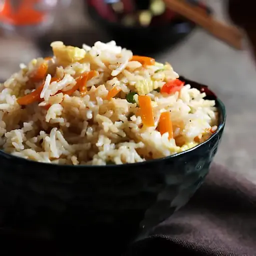 Veg Singapore Fried Rice