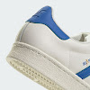 superstar 80s deux off white/blue/gold metallic