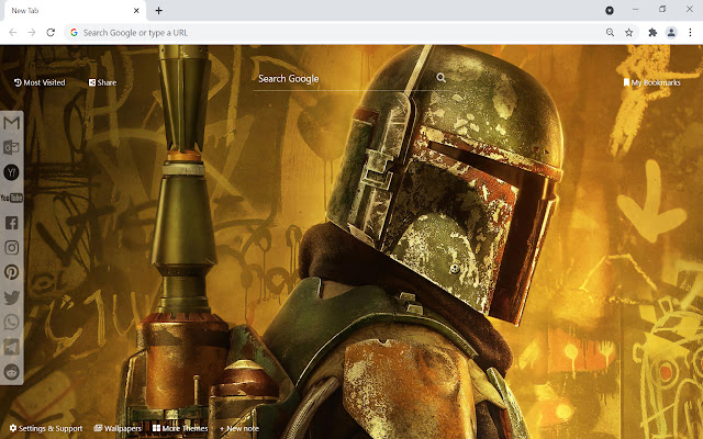 The Mandalorian Wallpaper