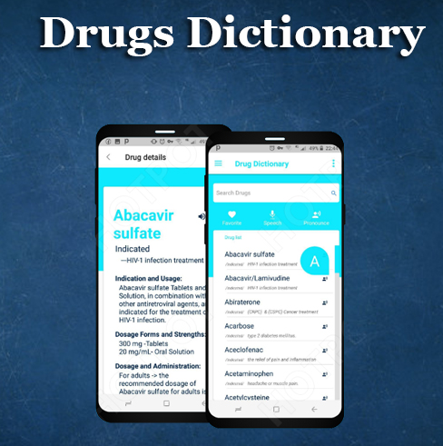 Drugs Dictionary