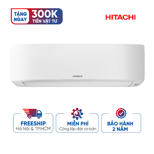 Máy Lạnh Hitachi Inverter 1 HP RAC/RAK-DJ10PCASVX