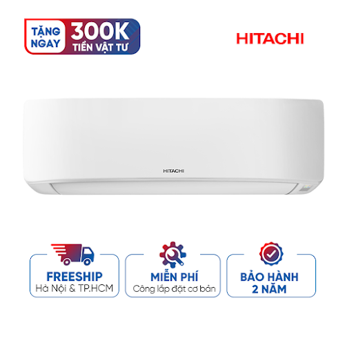 Máy Lạnh Hitachi Inverter 1 HP RAC/RAK-DJ10PCASVX